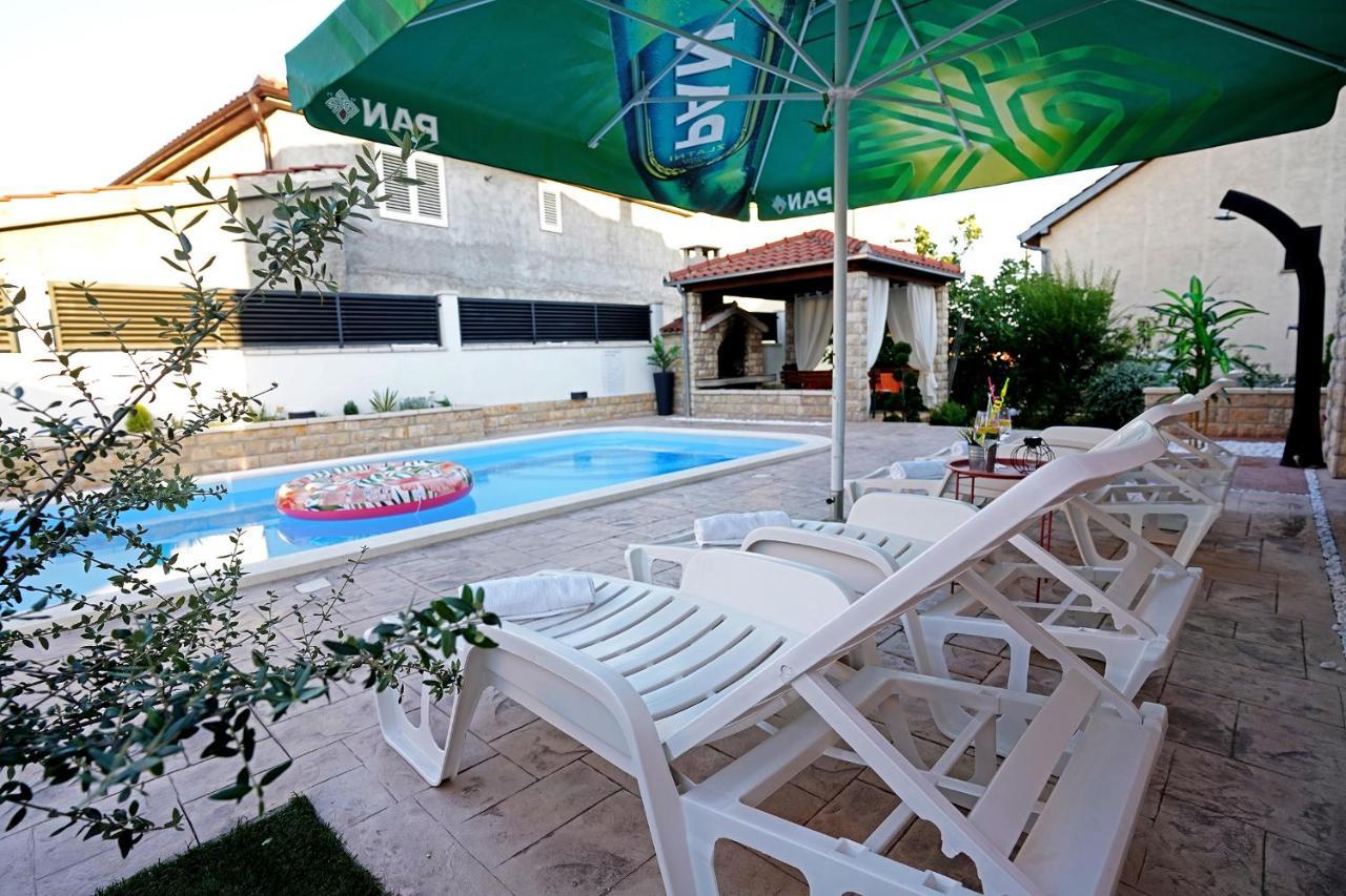 Villa Tago With Heated New Pool Kastela Dış mekan fotoğraf
